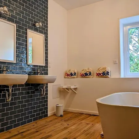 à La Ferme Avec Piscine Ou Jacuzzi Privé Billard