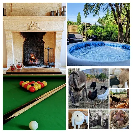 A La Ferme Avec Piscine Ou Jacuzzi Prive Billard Floure