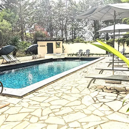 A La Ferme Avec Piscine Ou Jacuzzi Prive Billard *